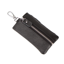 Real leather key bag for men and women 2021 new brief Bull Leather Spoon Bag Casa Coin Bag Zero Wallet Multifunction Waist Hanging