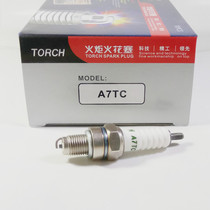 Torch spark plug A7TC B7TC D8TC 4114 4196 AX100 110 125 three-wheeled motorcycle