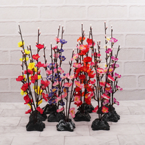 High-end hotel restaurant Sabab plate decoration flower and cold vegetable plate embellishment artistic conception small ornaments creative decoration supplies
