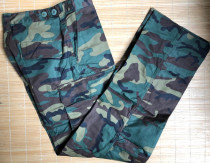 Four-color camouflage pants mens training pants outdoor pants work pants