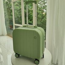 Suitcase female small and lightweight 20-inch boarding box 18-inch small trolley box 16 universal wheel password travel box