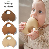 Erwangshan Denmark Konges Slojd baby bite glue Natural rubber Mimi simulation teether