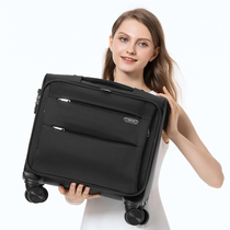 20 × 30 × 40cm Spring Airlines boarding box high-speed rail attendant luggage 18 inch 16 stewardess trolley box