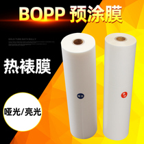 Laminating machine hot film BOPP bright film dumb film photo advertising pre-coating film laminating machine special a4 a3 a2