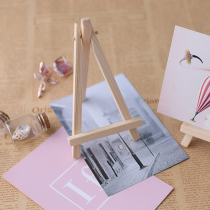 Log ins Wind Mini small easel tripod photo props ornaments photography background Taobao photo shooting