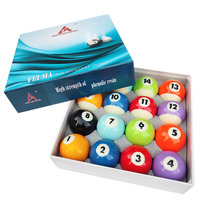 East Everest Solo Eyed Dragon Water Crystal Ball Resin Billiard BLACK EIGHT sixteen COLOR AMERICAN TABLE TENNIS BALL SUB STANDARD BIG NUMBER BALL