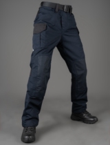 TRN]BAC black ash industry strong straight tube high waist tactical trousers mens overalls city commuter training pants