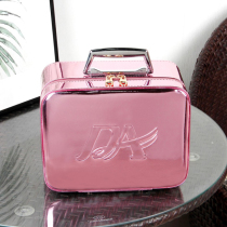 Cosmetic bag female exquisite fashion high-end portable small high-value net celebrity fashion personality super fire 2021 new box