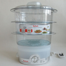 Tefu VC1006VC145140 electric steamer folding storage home SAIC fast stainless steel