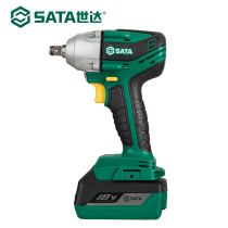 Shida Electric Wrench Lithium Electroshock Wrench 18V brushless large torque steam repair frame subworker charging wind gun 05818