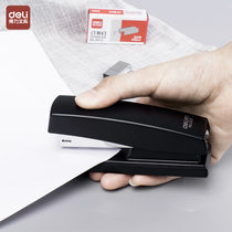 Dali large stapler student stapler manual bookware thickened stationery medium double-pin hand-held stapler multi-function 10#12# stapler business office binding machine