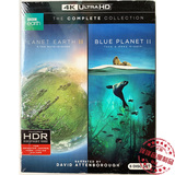 On the road Genuine 4K UHD Blu-ray US Blue Planet 2+Earth Pulse 2 BBC 6 Disc