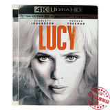 On the road genuine 4K UHD Blu-ray US Superbody Lucy