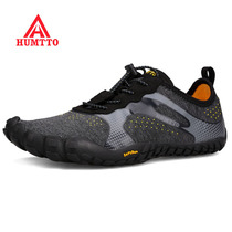 Five-finger shoes mens climbing shoes hiking shoes casual cross-country running shoes breathable hiking shoes soft soles barefoot outdoor shoes