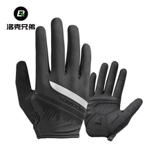 Locke brothers riding gloves all finger half finger bicycle road gloves long finger men and women spring summer autumn touch screen