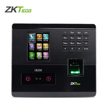 Central control smart UK200 attendance machine automatically generates report fingerprint facial recognition punch card access control U disk network