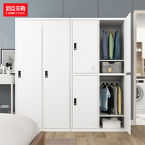 Staff locker Dormitory wardrobe Bathroom tin cabinet Shoe cabinet Storage bag cabinet Storage cabinet with lock storage cabinet cupboard