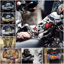 misssing link hareflower arm motorcycle riding sunscreen male and female armguard ice silk sleeve tattooed ice sleeves
