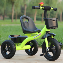 Childrens tricycle 2-3-4-6 year old baby stroller children bicycle baby bicycle toy baby bicycle