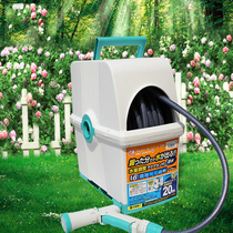 Alice box-type water pipe car water gun set watering flower wash car hose water pipe garden grass sprinkler flat water ping watering