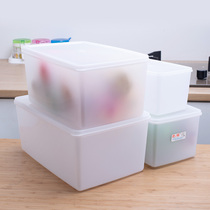 Fat cat thickened crisper food freezer freezer freezer freezer storage box storage box refrigerator freezer