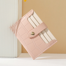 Card Bag Lady Small Ultra Slim 2021 New Mini Wallet Brief Freshening Day Student Bank Card Zero Wallet