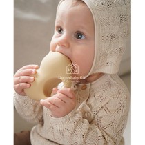 ▲New spot Danish konges slojd natural rubber baby bite gum teether mimi simulation