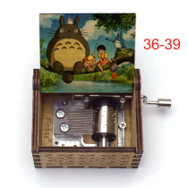 Totoro Tonari no Totoro music box Hayao Miyazaki surrounding ornaments Music Box White Dragon birthday gift