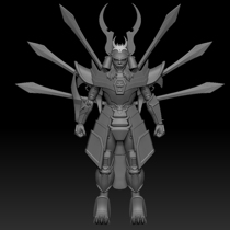 Scheduled LUTOYS Armor LEGEND Magic ALTAR fighter Arago Arago Aro Black demon EVIL EMPEROR