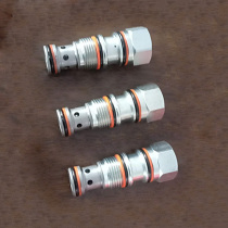 Threaded cartridge valve SUN hydraulic control check valve Paper roll clip Flat clip Soft package clip Forklift attachment spool CKCB-XCN