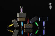 Hong Kong MG Titanium Alloy Thunder Gods Hammer Tritium Gas Lamp Through Body Pendant Pendant Knife Pendant Pendant Pendant for 15 years