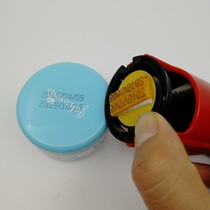 Chen million beer bottle cap Pesticide Lulu can Cosmetic coding machine A6 printing production date Food printing code device seal