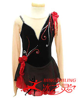 Ice Spirit Adult childrens figure skating suit Performance suit Figure skating protective gear Skating training suit
