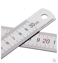 Swordfish steel ruler ruler scale measuring tool 15cm 20cm 30cm 50cm 100cm