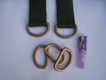 D-shaped buckle with D-ring belt backpack buckle buckle buckle