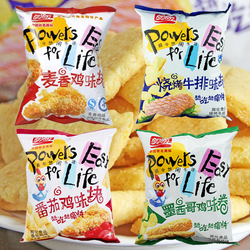 【天猫超市】盼盼 墨西哥鸡味卷105g 盼盼食品 休闲膨化食品