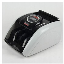 Export money counter point euro dollar pure count with purple light without catching fake function 5200 UV