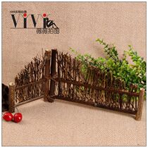 Ancient Wind Photo Props Wood Fence Screen Static Objects Shooting Food Photo Background Photography Small Prop Swing