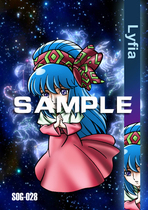 (Official authorization) Saint Saints Chronicles Q version metal card Gold Soul 028 Philia