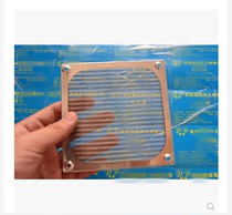  9cm 9cm aluminum frame stainless steel chassis fan mesh cover does not rust unchanged 9025 aluminum mesh