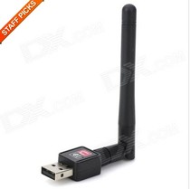 台式机电脑无线网卡 wifi发射器USB外置外接 wfi无线路由器接收器