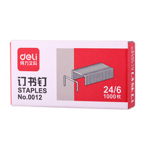 Daili Stationery 0012 Staples Unified Nail 24 6 Nails 12