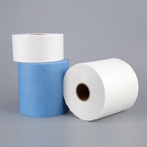 Dust-free wiping paper