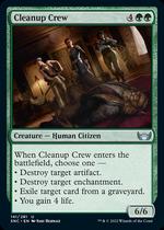 Dominic Chao Magic: The Gathering New Capena English Flash Japanese and Indian Cleanup Team
