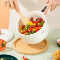 Xiaomi Youpin electric cooking pot Dormitory student pot Household multi-function cooking integrated electric hot pot small electric wok