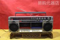 Second-hand Japanese original imported RISING card RC-7080 dual card recorder radio tape drive price