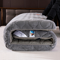 Thickened flannel mattress 1 5 m bed double 1 8x2m tatami upholstered household 1 2 dormitory single mattress