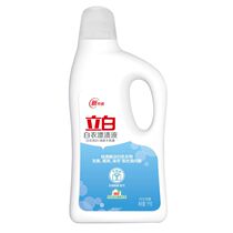 Libai white clothes bleaching liquid 1kg to stain white clothes bright white to yellow to mildew spot home White Orchid fragrance whitening special purpose