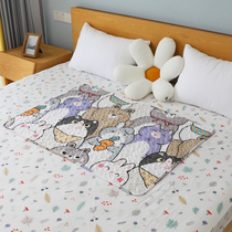 Summer cotton non-slip aunt mat menstrual mat mattress physiological period holiday anti-side leakage student dormitory washable