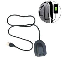 Backpack external USB charging connector USB extension charging wire luggage with charging adapter ear machine line